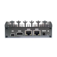 Ordinateur embarqué sans ventilateur mini PC NANO PC J1900 J4125 prix bon marché mini pc de bureau