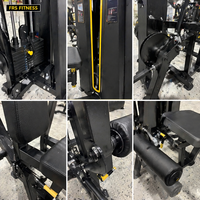 Conjunto de Equipos de Gimnasio Comercial FRS 2026, Diseño 3D Gratuito, Paquete Profesional de Fitness, Suministro Integral, Personalizable, Acero Inoxidable
