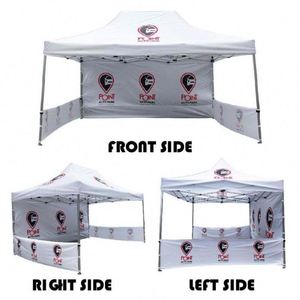 Carpa de Exhibición de Aluminio con Impresión Personalizada, Carpa Publicitaria Plegable de Tela Oxford 3x3 para Eventos al Aire Libre - Product Image 2