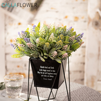 Groothandel Kunstmatige Bloem Planten Met Fruit Simulatie Fruit Met Bladeren Wedding Woondecoratie Fabrikanten Directe Verkoop