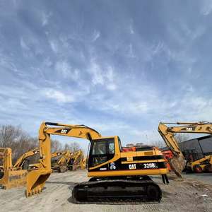 Utilisé pour l'excavatrice sur chenilles 320BL/CL/D modèle 2022 avec pompe et moteur - Bonnes performances et prix bas - Product Image 4