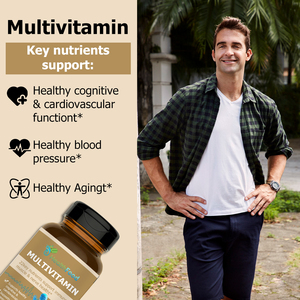 High Absorption Multivitamin Tablets Nutritional <b>Supplement</b> Boost Immunity Support Nerve Health Vitamins Tablets 90 Tablets - Product Image 5