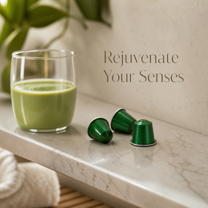 Capsules de Matcha Nootropique Bio Compatibles avec les Machines Nespresso – Soutien Concentration et Bien-être – Dosettes de Thé Vert en Vrac - Product Image 4