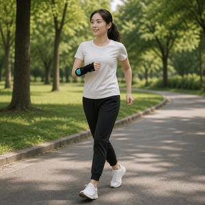 <span class=keywords><strong>Attelle</strong></span> de <span class=keywords><strong>poignet</strong></span> confortable, réglable, légère et respirante avec fermeture à lacets et évacuation de l'humidité pour les douleurs au <span class=keywords><strong>poignet</strong></span> - Product Image 2