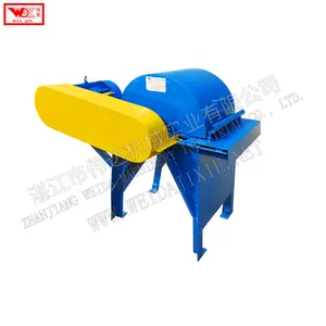 Abaca mesin pengolahan jalur produksi nanas pengupas manual merek Weiji