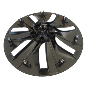 CARVAL JH Offre Spéciale qualité d'origine <span class=keywords><strong>prix</strong></span> usine pièces automobiles couverture de moyeu de roue de voiture noir mat pour <span class=keywords><strong>Tesla</strong></span> modèle <span class=keywords><strong>Y</strong></span> 1044235-00-C - Product Image 2