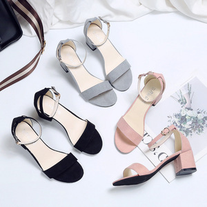 Sandalias de Verano 2021 para Mujer, Zapatos de Vestir con Tacón Alto, Zapatos Casuales de Vestir para Mujer - Product Image 6