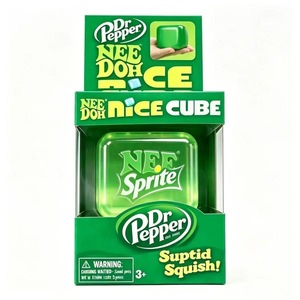 ของเล่นบีบ Needol Squishy ของเล่นนีโด้แบบใหม่ สีแดง โคลา มอลโทส ของเล่นคลายเครียด บล็อกน้ำแข็ง สำหรับทุกเพศ ทุกวัย 14 ปีขึ้นไป - Product Image 4