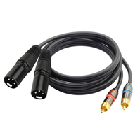 Neues Produkt Großhandel Audio RCA Mono Optisches Audio Professionelles Audio-Adapterkabel
