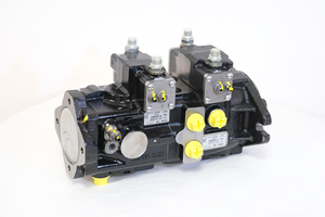 HANSA-TMP 1300TPV電気制御クローズドピストンポンプ低ノイズ高速変位1300TPV油圧ポンプ - Product Image 2