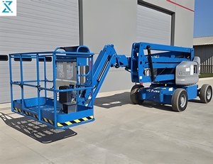 जिन्न Z-45/25j डीसी इलेक्ट्रिक हवाई कार्य मंच | 2018 मॉडल | 13.94 मीटर अधिकतम ऊंचाई | लघु मोड़ - Product Image 4