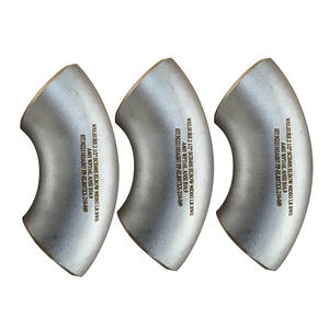 Welsure di alta qualità 1 3 pollici Sch40 sanitario in acciaio <span class=keywords><strong>inox</strong></span> 304 grado ASME B16.9 piegare 90 gradi gomito di buona qualità - Product Image 5