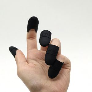 Lot de 10 clips en silicone pour dissolvant de vernis à ongles, capuchons de nettoyage pour gel, dégraissant, protections pour doigts, outils de manucure - Product Image 4