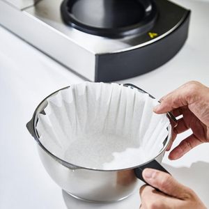 Filtros de Café Desechables de Papel Premium con Pared Ondulada Marca <span class=keywords><strong>Kaike</strong></span> para Café, Té, Espresso, Hogar y Cafetería - Product Image 3