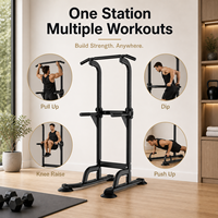 Tour de musculation multifonction en acier pour tractions et exercices de force à domicile