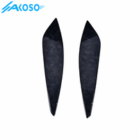 Panel lateral de tanque de fibra de carbono AKOSO R6, cubierta de ajuste lateral de tanque de combustible de fibra de carbono para motocicleta, carenado para Yamaha R6 2017-2024 2023