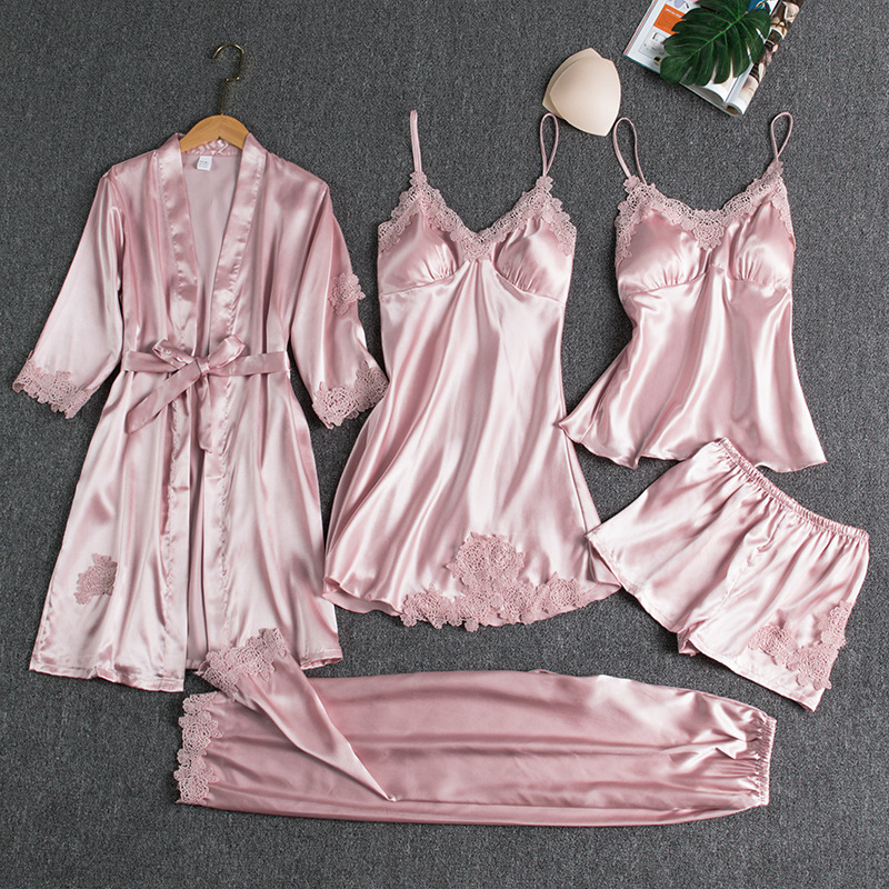 chinese dress ladies Super-soft merino winter nightgown