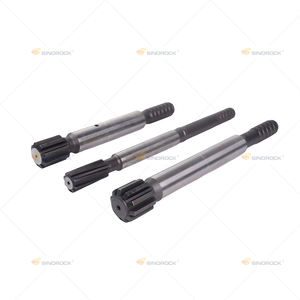 Sinorock R32 R38 T45 T51スレッドシャンクアダプター炭素鋼マイニングロック掘削用ISO/CE認定ドリフトトンネリング使用 - Product Image 2
