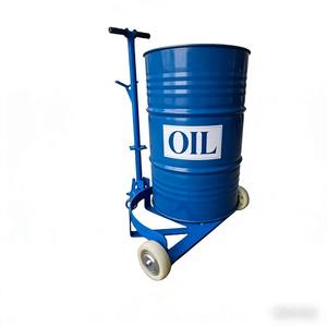 Carretilla Manual para Manipulación de Barriles: Elevador Hidráulico de Barriles con Pico de Águila para Bidones de Aceite - Product Image 6