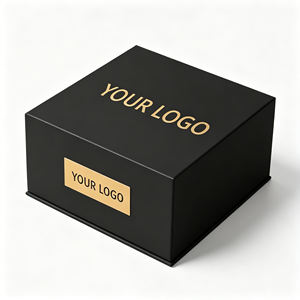 High End Foldable <b>Magnetic</b> Handbag <b>Gift</b> <b>Box</b> Rigid Paper Packaging for Fashion Bag Clothing Accessories - Product Image 4