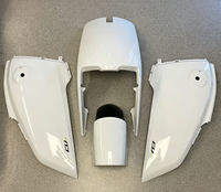 Kit de carénage ABS vert brillant 6 pièces pour moto électrique SOCO, ensemble de carénage complet personnalisé pour la réparation et la modification de scooter électrique