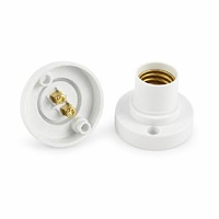 Douille de lampe E27 E14, support d'ampoule, adaptateur pour couloirs et passages