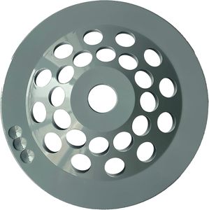 سهم ماسي على شكل حرف V للحجر الخرساني "5" 7 "أدوات كشط لطحن الزوايا قاعدة فولاذية سيراميك - Product Image 2