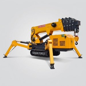 Grúa Araña Pequeña para Construcción de 3 a 18 Toneladas con Pluma Telescópica, Grúa Araña de 12 Toneladas para Uso en Construcción - Product Image 1