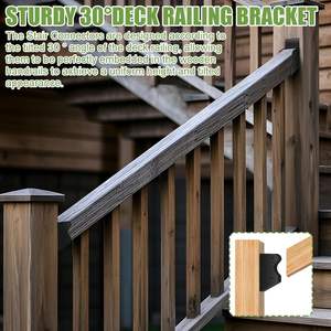 Layanan Fabrikasi Baja Tahan Karat OEM Kustom, Pembuatan Braket Railing Dek, Pembengkokan, Anodisasi Hitam - Product Image 2