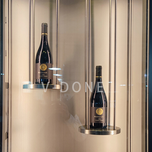 <span class=keywords><strong>Meuble</strong></span> de rangement personnalisé pour bar à <span class=keywords><strong>vin</strong></span> rouge, cave à whisky, étagères à <span class=keywords><strong>vin</strong></span> en verre pour hôtels et restaurants - Product Image 5