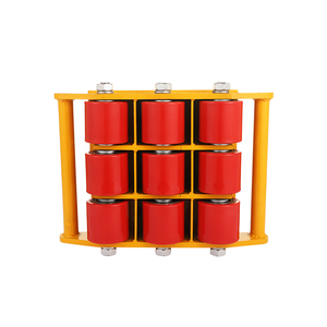 CRA 6T <b>Trolley</b> Machine Skate Machinery Roller Mover Customized Machinery Moving <b>Trolley</b> Customized - Product Image 1