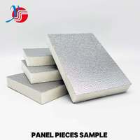 Panneau en PU pour conduit d'air Panneau de mousse isolante en aluminium de 20mm d'épaisseur avec isolation phonique et thermique Entrepôts certifiés ISO