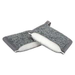 Paños de Limpieza de Alambre Plateado, Toallas Absorbentes para Platos, Estropajos de Acero, Paños de Doble Uso para Lavar Platos en Seco/Húmedo, Juego de Herramientas de Limpieza para Cocina - Product Image 4