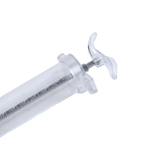Muestra Gratuita de Jeringa Veterinaria de Plástico y Acero de 30 ml - Product Image 4