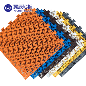 Dalles de sol pour terrain de basket-ball extérieur en plein air, taille personnalisée, dalles de sol imbriquées - Product Image 2