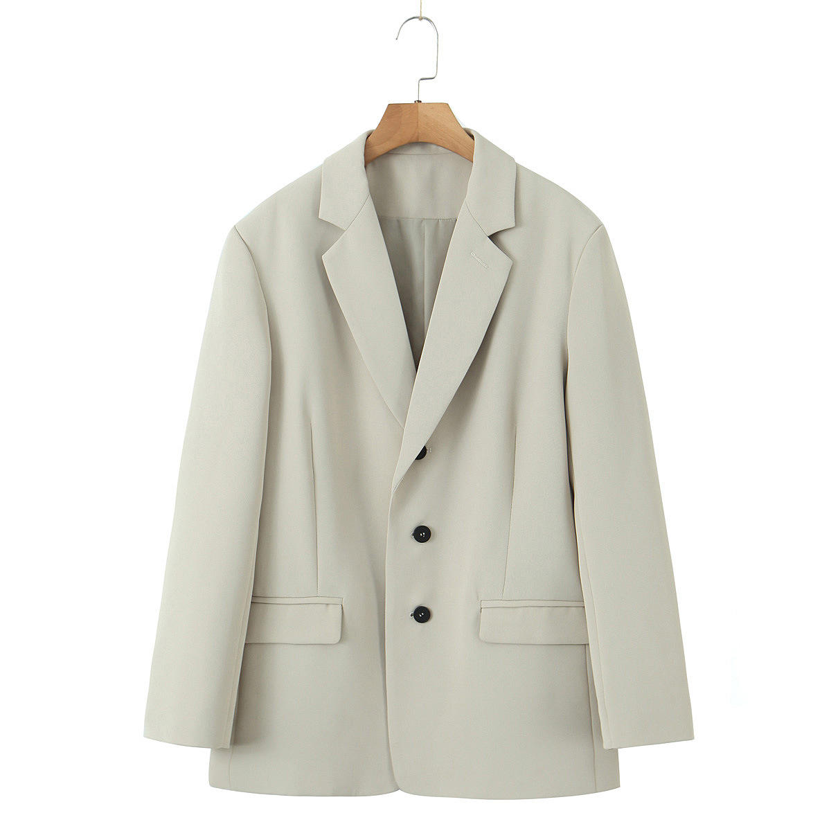 ชุดสูทสีเบจแชมเปญ