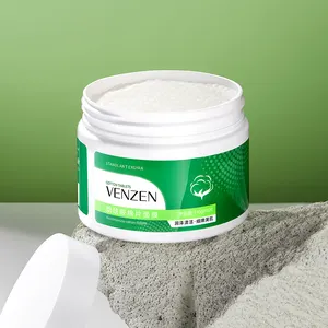 VENZEN OEM ODM Gentilmente Acne Remoção Óleo Controle Nicotinamida Clareamento Algodão Tablets Máscara Facial