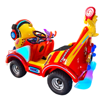 Aire de jeux intérieure à pièces Kiddie Ride avec musique et lumières clignotantes NaiLong IP Limited QiQi à vendre