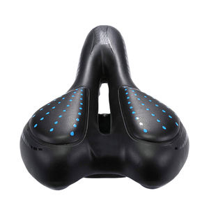 Asiento de <span class=keywords><strong>Bicicleta</strong></span> Color Negro, Asiento de <span class=keywords><strong>Bicicleta</strong></span> con Espuma de PU, Soporte de Esponja para <span class=keywords><strong>Bicicleta</strong></span> de Montaña, Funda de Esponja de Buena Calidad - Product Image 3