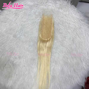 Vente en gros de fermetures en dentelle HD 2x6, cheveux brésiliens non traités, ondulations profondes lâches <span class=keywords><strong>613</strong></span> pour extensions de cheveux en dentelle, cheveux humains - Product Image 5