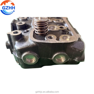Culasse complète 4D34T avec soupapes ME99771 ME990196 ME997799 ME993222 pour pièces de moteur de machines de construction Mitsubishi - Product Image 4