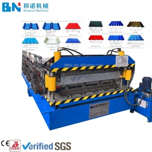 Chứng nhận CE nhà máy sản xuất phổ biến nhất làm gạch máy móc ibr Roof tấm máy làm với chất lượng tốt nhất - Product Image 1