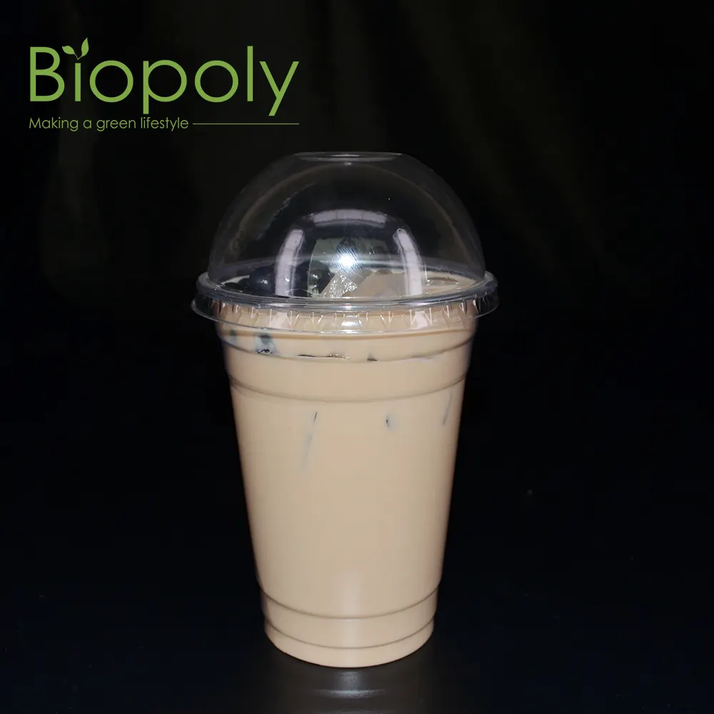 China Factory Degradable Bio Plastic Tot Cups