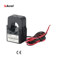 Transformador de Corriente de Núcleo Dividido Acrel AKH-0.66/K-50, Salida de 5A, Sensor de Corriente de Montaje con Hebilla de Inducción Electromagnética