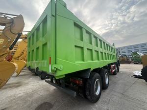 Camión Volquete HOWO 371HP 6X4 de Segunda Mano con Caja de Carga Reforzada, Gran Capacidad de Carga, para Transporte de Materiales de Minería - Product Image 3