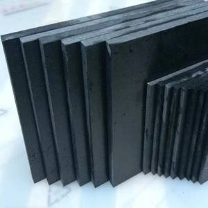 Schwarze ESD Antistatische Bakelit-Platte Schwarze Phenolpapier-Platte 3,4,5,8,10,12,15,20,25,30,35,40,50mm - Product Image 1