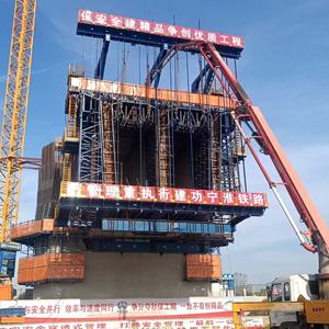 Sistema <span class=keywords><strong>de</strong></span> encofrado <span class=keywords><strong>de</strong></span> puente Construcción <span class=keywords><strong>de</strong></span> viga <span class=keywords><strong>de</strong></span> metal <span class=keywords><strong>de</strong></span> acero Fundición <span class=keywords><strong>de</strong></span> <span class=keywords><strong>hormigón</strong></span> Forma voladiza Traveler viga cubierta panel Estaca Moldes - Product Image 3