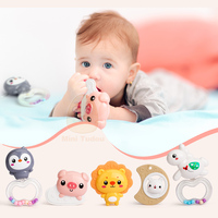 Mobile musical électrique automatique pour berceau MST Toys, jouet musical pour bébé, rotation fluide avec éclairage pour favoriser le sommeil