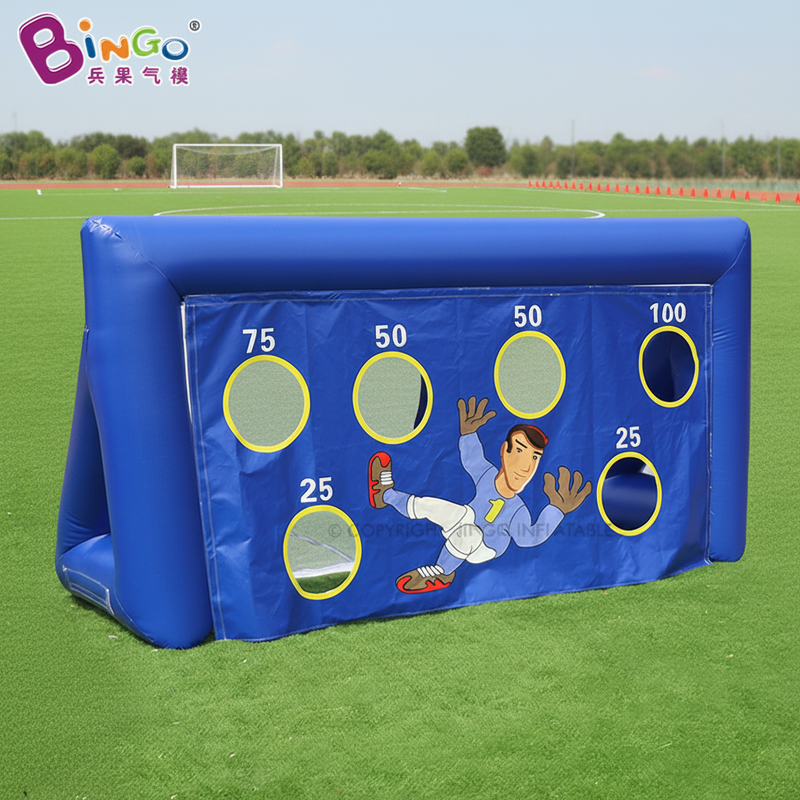 Advertising Inflatable Football Shooting Goal Inflatable