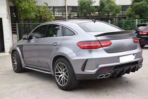 ชุดแต่งรถคุณภาพสูงสไตล์ Topcar สำหรับรถเมอร์เซเดสเบนซ์ C292เกิ้ลคูเป้ใหม่ชุดแต่งรถกันชนหลังเครื่องยนต์สปอยเลอร์ - Product Image 5